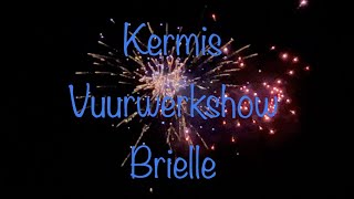 Kermis Vuurwerkshow Brielle 2023