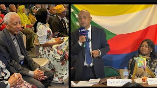 1- COMRED à la rencontre de la Diaspora Comorienne: «Wowakati woudja bo wakomori »