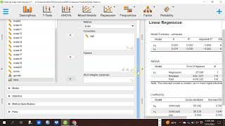 Basics Of Simple Linear Regression In Jasp Doovi Basics Of Simple Linear Regression In Jasp Doovi