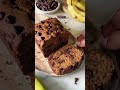 *no maida u0026 no eggs* oats banana bread recipe shorts