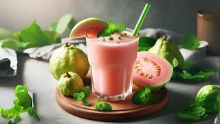 How to Make a Guava Smoothie Healthy and Delicious Tropical Drink