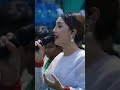 रातो र चन्द्र सुर्य 🇳🇵| Trishala Gurung perform the Nepalese national song in Pakistani 🇵🇰