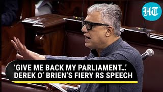 ‘Sorry Manipur, We Couldn’t Send Our PM…’: Derek O’Brien’s No-Holds-Barred Attack On Modi Govt