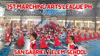 San Gabriel I Elementary School  DLC - GMA Cavite - 1st Marching Arts League PH Competition