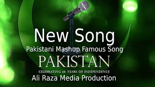 Pakistan zindabad || Freedom Song Mashup || Jashane Azadi Mubarak || Pakistan freedom song.