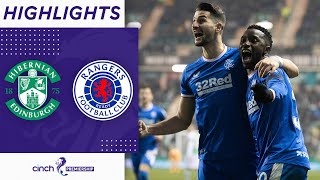 Hibernian 1-4 Rangers | Fashion Sakala Shines With A Goal and Two Assists | cinch Premiership