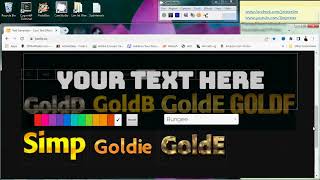 Use Textfx to create cool text