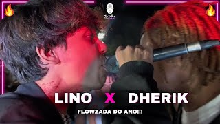 (PRÍNCIPES DO FLOW 💫) LINO x DHERIK | 1ª FASE | ESPECIAL UNDERGROUND | 116ª | Batalha da Linear