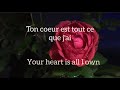 Perfect - French version lyrics. Sara'h cover (Edsheraan)