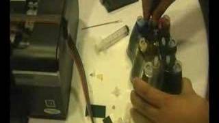 Epson Stylus photo C120 CISS 2