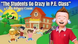 Funny Kids Jokes | Little Johnny Goes Back to School | Hilarious Family Friendly Comedy