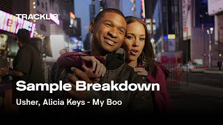 Sample Breakdown: Usher - My Boo (ft. Alicia Keys)
