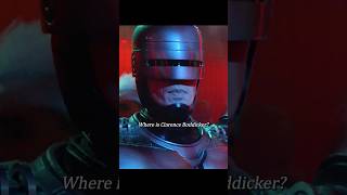 RoboCop cracks down on criminals with thunderous means #movie #shorts #viralvideo