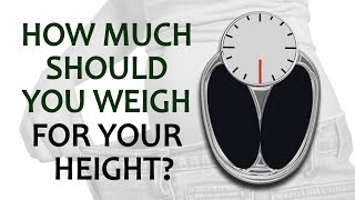 How Much Should You Weigh For Your Height, Gender, And Body Frame Size?