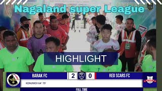 BARAK FC vs RED SCARS FC | Goals Highlight NagalandSuperLeague #nsl #goalhighlights #nagaland #goals