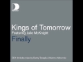 kings of tomorrow ft. julie mcknight finally danny tenaglia radio edit