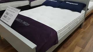 Sleepwell Basingstoke best selling Duoflex mattress