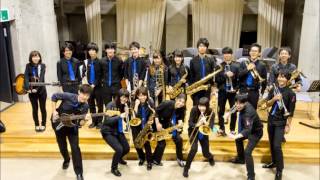 第8回ステラジャムリアルタイムコメント　埼玉大学SwingCubeJazzOrchestra blueband 審査員 Scott Latham