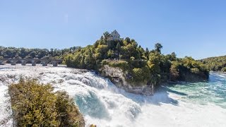 Rhine Falls – Europe`s biggest waterfalls