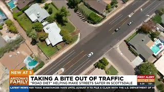 Scottsdale's 'Road Diet' to make streets safer raising questions