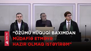 Hərbi canəyətlərdə təqsirləndirilən ermənilərin məhkəməsi davam edir – APA TV