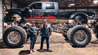 Selling “Megan” my 60” Lifted F450 SEMA Truck to build something bigger…