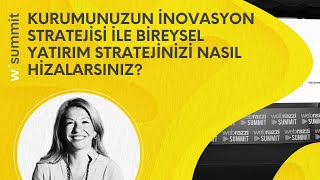 Kurumunuzun inovasyon stratejisi ile bireysel yatırım stratejinizi nasıl hizalarsınız?