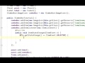 Java swing GUI tutorial #26: JComboBox, ItemListener and DefaultComboBoxModel