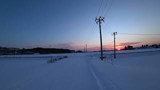 今日は天気がいいのか？「今日もコツコツ朝散歩。」【えびてつチャンネル】