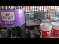 Berger paints color machine || colorants | software | मशीन से कलर केसे बनता है देखे इस विडियो में