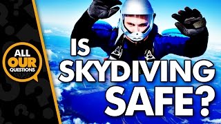 Is Skydiving Safe | Skydiving Accident Stats