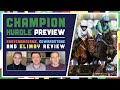 OFF THE FENCE | CHAMPION HURDLE PREVIEW + BRAVEMANSGAME, EDWARDSTONE & ELIMAY REVIEW