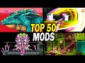 Top 50 Terraria Mods of all Time (tModLoader)