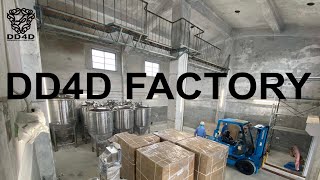 DD4D BREWING4D新工場立上げ記録②「定点カメラ映像#1」