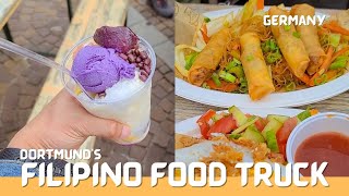 Delicious Halo-Halo At A Filipino Food Truck in Dortmund