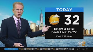 New York Weather: CBS2's 12/26 Saturday Morning Update