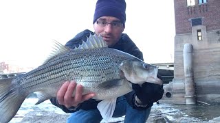 Fishing the SPILLWAY of GIANTS (Big Spillway Wipers!)