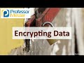 Encrypting Data - CompTIA Security+ SY0-701 - 1.4