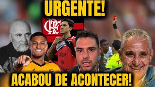 🚨URGENTE! 😱ACABOU DE ACONTECER! 💥REFORMULAÇÃO GERAL! ÚLTIMAS NOTÍCIAS DO FLAMENGO! FLAZOEIRO