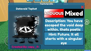 How to find DATAVOID TOPHAT || Find the Tophats