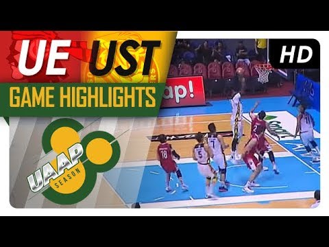 UST Vs UE | Game Highlights | UAAP 80 Men's Basketball | November 12 ...