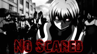 ►[HxH AMV] Kurapika - No Scared ᴴᴰ