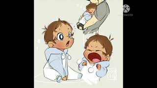 voltron baby lance💙