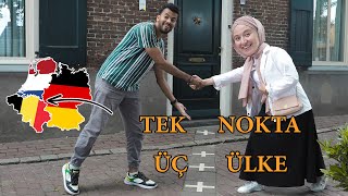 BİR GÜNDE ÜÇ ÜLKE ! 😱 | Hollanda Sınırı olan iki ülkenin sınırlarını gezdik 🇳🇱🇧🇪🇩🇪