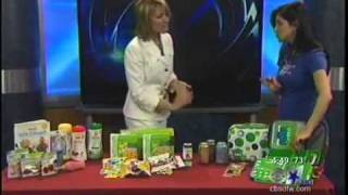 healthy kids foods / Kidfresh on CBS \u0026 Metro Mom / Healthy Eating Habits