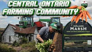 Welcome to the Holland Marsh Farming Community of Central Ontario!