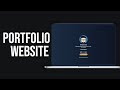 Portfolio Website In Flutter | Flutter Web Tutorial For Beginners | Speed Code