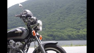 CB750カスタムエクスクルーシブ ただの 始動動画です。