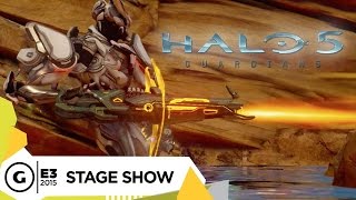 Stage Demo: Halo 5: Guardians - E3 2015