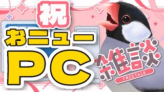 【雑談配信】祝！新PC記念配信！やっと新しいPC買った！設定も終わったぜ！やっふぅ！【新人VTuber】